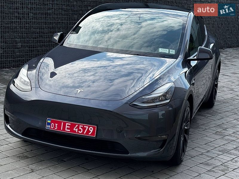 Позашляховик / Кросовер Tesla Model Y 2021 в Луцьку фото 9 Позашляховик / Кросовер Tesla Model Y 2021 в Луцьку
