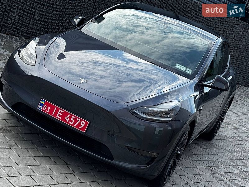 Позашляховик / Кросовер Tesla Model Y 2021 в Луцьку фото 44 Позашляховик / Кросовер Tesla Model Y 2021 в Луцьку