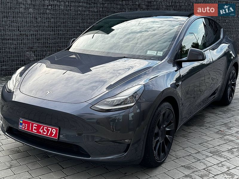 Позашляховик / Кросовер Tesla Model Y 2021 в Луцьку фото 10 Позашляховик / Кросовер Tesla Model Y 2021 в Луцьку