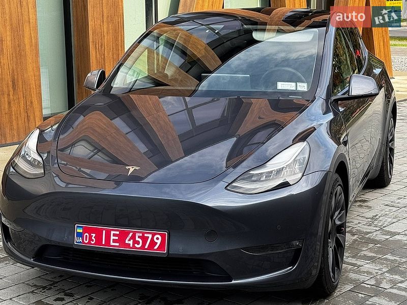 Позашляховик / Кросовер Tesla Model Y 2021 в Луцьку фото 45 Позашляховик / Кросовер Tesla Model Y 2021 в Луцьку