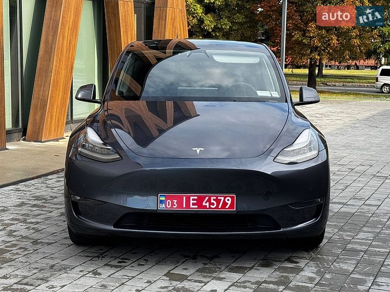 Позашляховик / Кросовер Tesla Model Y 2021 в Луцьку фото 38 Позашляховик / Кросовер Tesla Model Y 2021 в Луцьку