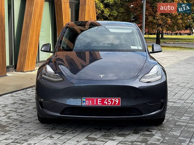Позашляховик / Кросовер Tesla Model Y 2021 в Луцьку фото 39 Позашляховик / Кросовер Tesla Model Y 2021 в Луцьку