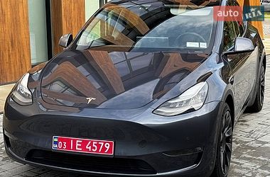 Позашляховик / Кросовер Tesla Model Y 2021 в Луцьку фото 11 Позашляховик / Кросовер Tesla Model Y 2021 в Луцьку