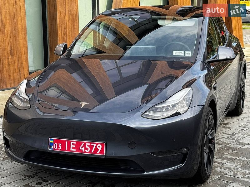 Позашляховик / Кросовер Tesla Model Y 2021 в Луцьку фото 11 Позашляховик / Кросовер Tesla Model Y 2021 в Луцьку