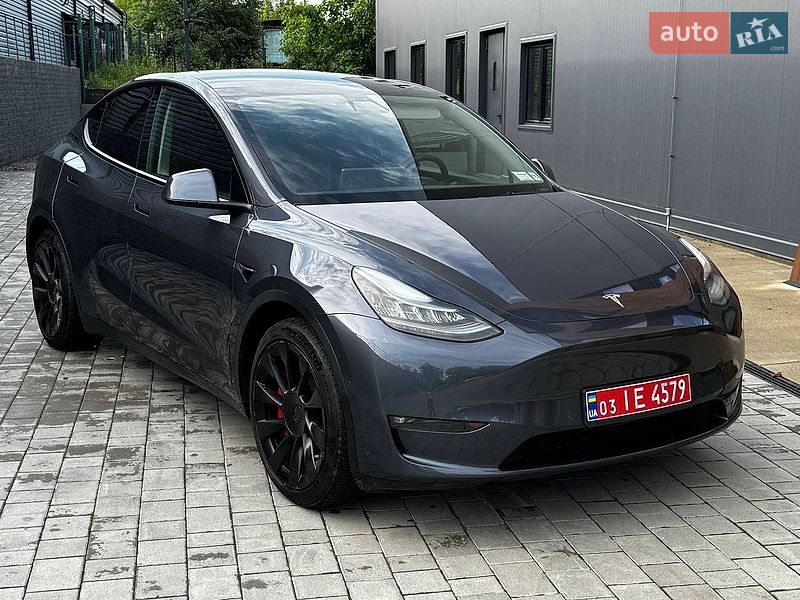Позашляховик / Кросовер Tesla Model Y 2021 в Луцьку фото 21 Позашляховик / Кросовер Tesla Model Y 2021 в Луцьку