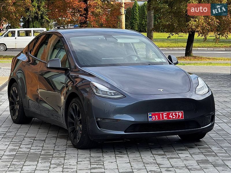 Позашляховик / Кросовер Tesla Model Y 2021 в Луцьку фото 14 Позашляховик / Кросовер Tesla Model Y 2021 в Луцьку