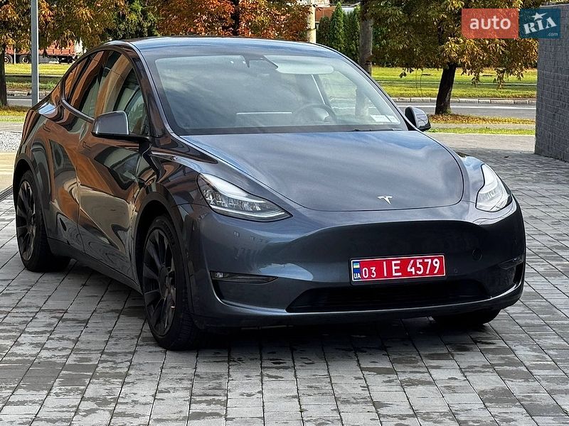Позашляховик / Кросовер Tesla Model Y 2021 в Луцьку фото 12 Позашляховик / Кросовер Tesla Model Y 2021 в Луцьку