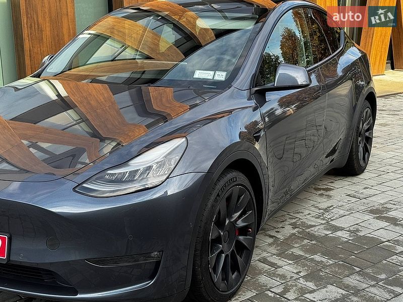 Позашляховик / Кросовер Tesla Model Y 2021 в Луцьку фото 22 Позашляховик / Кросовер Tesla Model Y 2021 в Луцьку