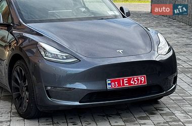 Позашляховик / Кросовер Tesla Model Y 2021 в Луцьку фото 13 Позашляховик / Кросовер Tesla Model Y 2021 в Луцьку