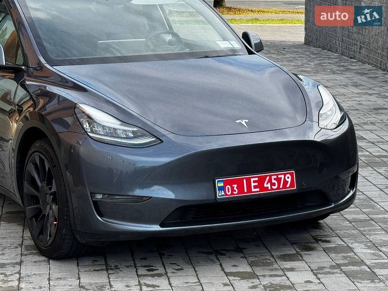 Позашляховик / Кросовер Tesla Model Y 2021 в Луцьку фото 13 Позашляховик / Кросовер Tesla Model Y 2021 в Луцьку