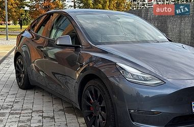 Позашляховик / Кросовер Tesla Model Y 2021 в Луцьку фото 23 Позашляховик / Кросовер Tesla Model Y 2021 в Луцьку
