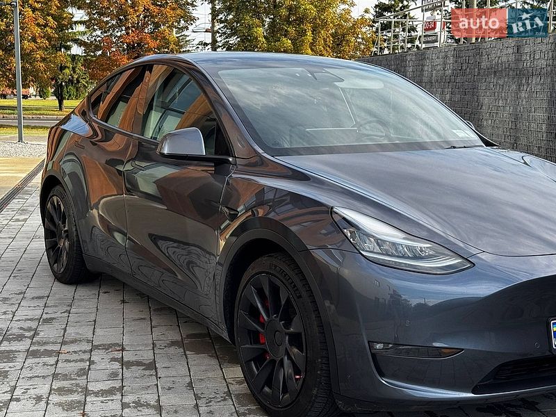 Позашляховик / Кросовер Tesla Model Y 2021 в Луцьку фото 23 Позашляховик / Кросовер Tesla Model Y 2021 в Луцьку