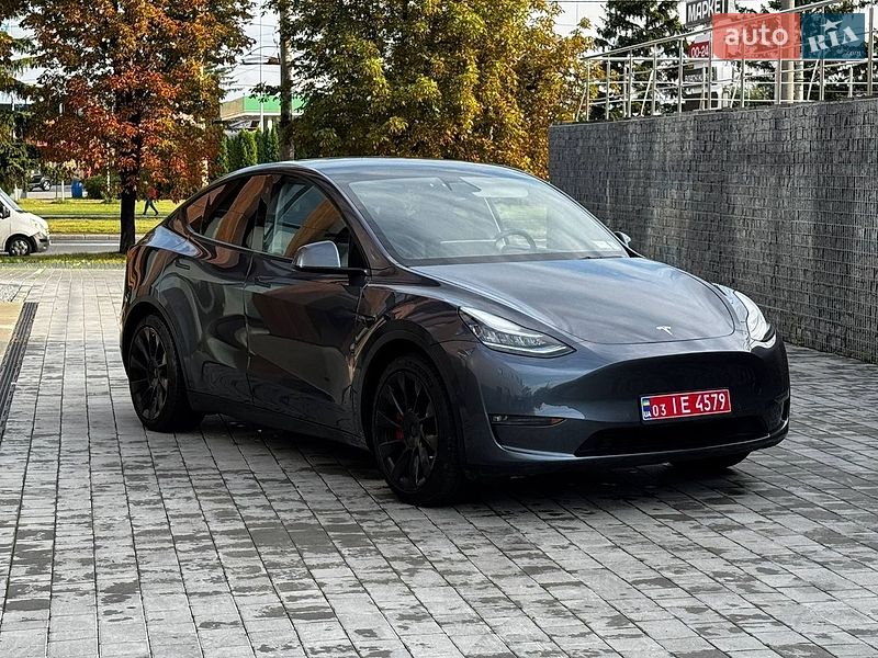 Позашляховик / Кросовер Tesla Model Y 2021 в Луцьку фото 15 Позашляховик / Кросовер Tesla Model Y 2021 в Луцьку