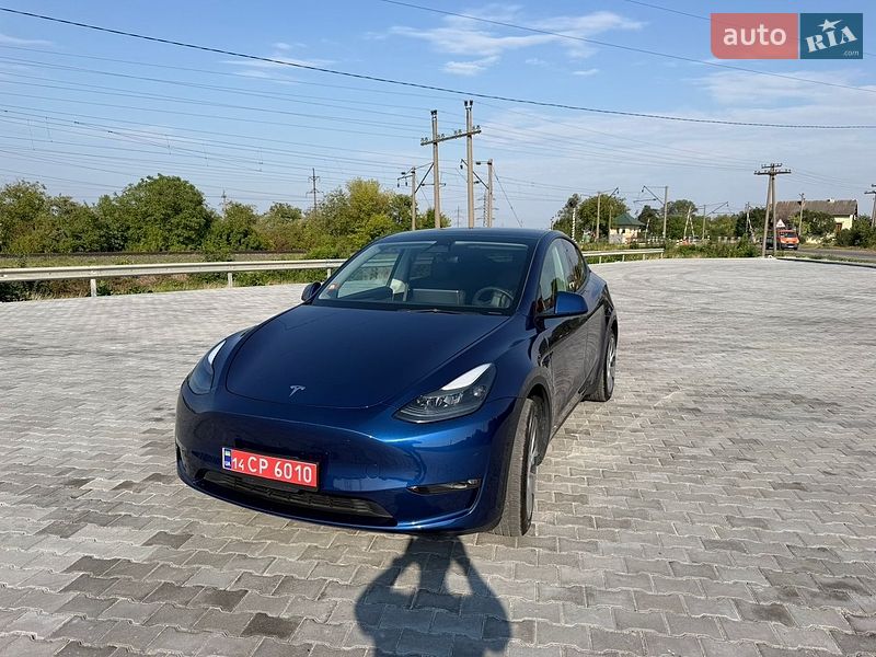 Внедорожник / Кроссовер Tesla Model Y 2023 в Золочеве
