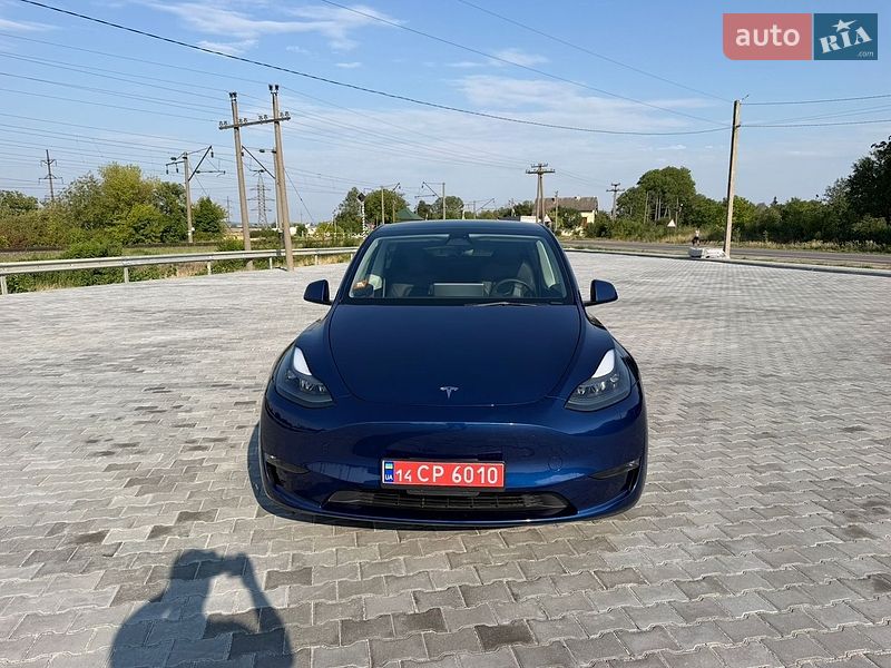 Внедорожник / Кроссовер Tesla Model Y 2023 в Золочеве