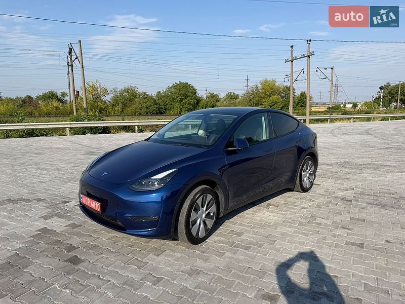 Внедорожник / Кроссовер Tesla Model Y 2023 в Золочеве