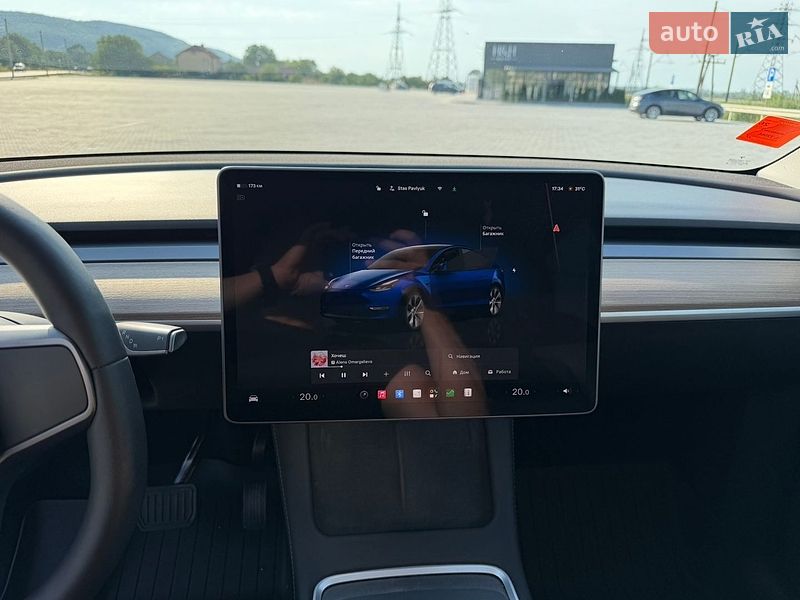 Внедорожник / Кроссовер Tesla Model Y 2023 в Золочеве