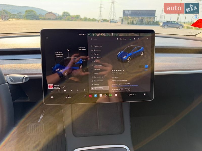 Внедорожник / Кроссовер Tesla Model Y 2023 в Золочеве