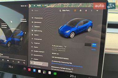 Внедорожник / Кроссовер Tesla Model Y 2023 в Золочеве