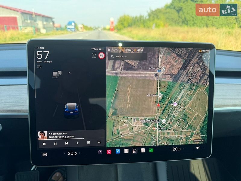 Внедорожник / Кроссовер Tesla Model Y 2023 в Золочеве