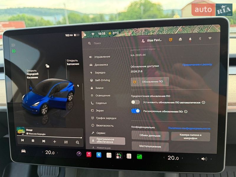Внедорожник / Кроссовер Tesla Model Y 2023 в Золочеве