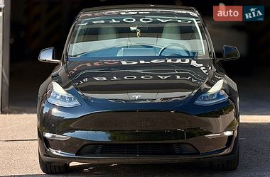 Внедорожник / Кроссовер Tesla Model Y 2022 в Харькове