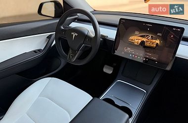 Внедорожник / Кроссовер Tesla Model Y 2022 в Харькове