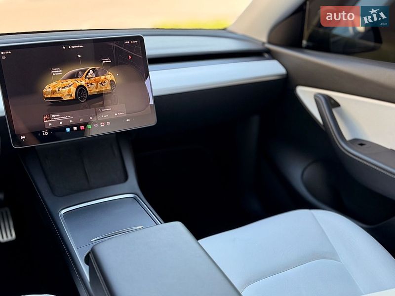 Внедорожник / Кроссовер Tesla Model Y 2022 в Харькове