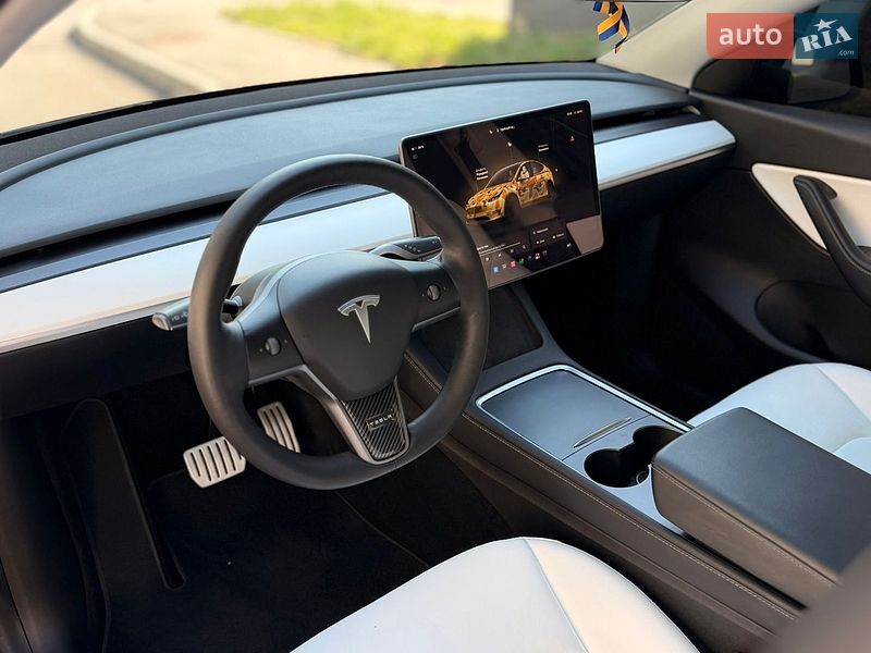 Внедорожник / Кроссовер Tesla Model Y 2022 в Харькове
