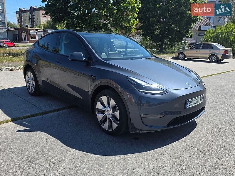 Позашляховик / Кросовер Tesla Model Y 2022 в Львові фото Позашляховик / Кросовер Tesla Model Y 2022 в Львові