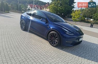 Внедорожник / Кроссовер Tesla Model Y 2023 в Львове фото 2 Внедорожник / Кроссовер Tesla Model Y 2023 в Львове