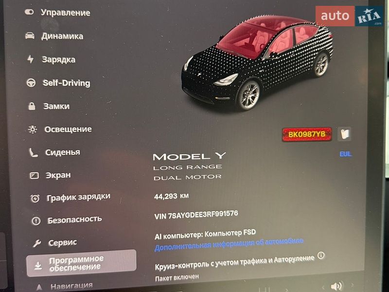 Позашляховик / Кросовер Tesla Model Y 2024 в Костопілі