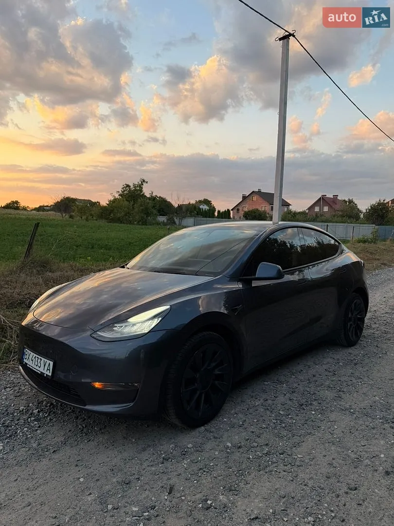 2020 Tesla Model Y - мініатюра 2