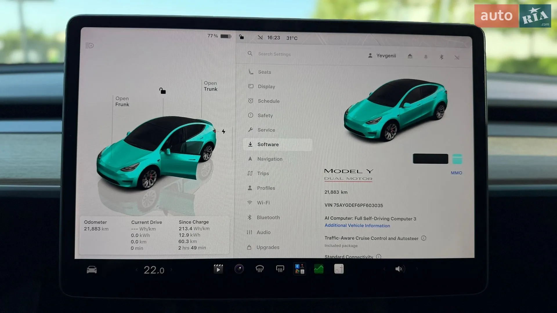 2022 Tesla Model Y - мініатюра 47