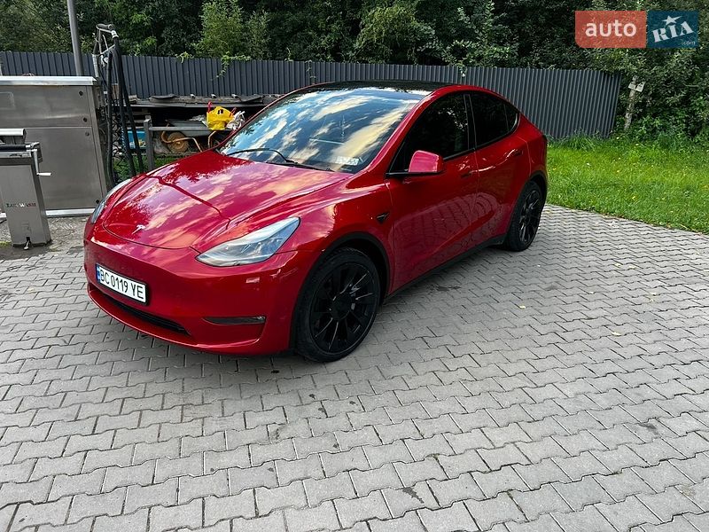 Tesla Model Y 2021 Tesla Model Y 2021