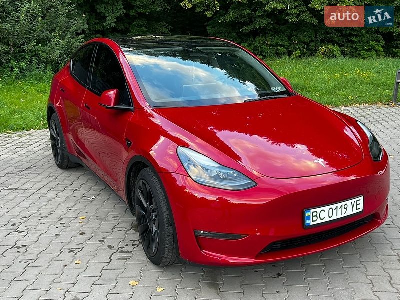 Внедорожник / Кроссовер Tesla Model Y 2021 в Трускавце