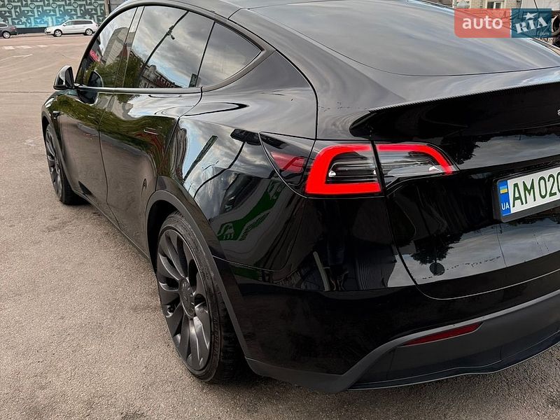 Позашляховик / Кросовер Tesla Model Y 2024 в Житомирі
