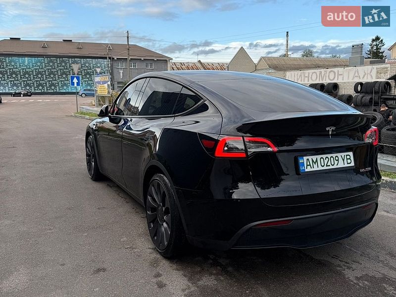 Позашляховик / Кросовер Tesla Model Y 2024 в Житомирі