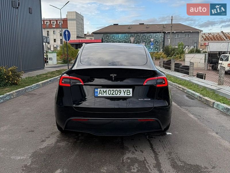 Позашляховик / Кросовер Tesla Model Y 2024 в Житомирі