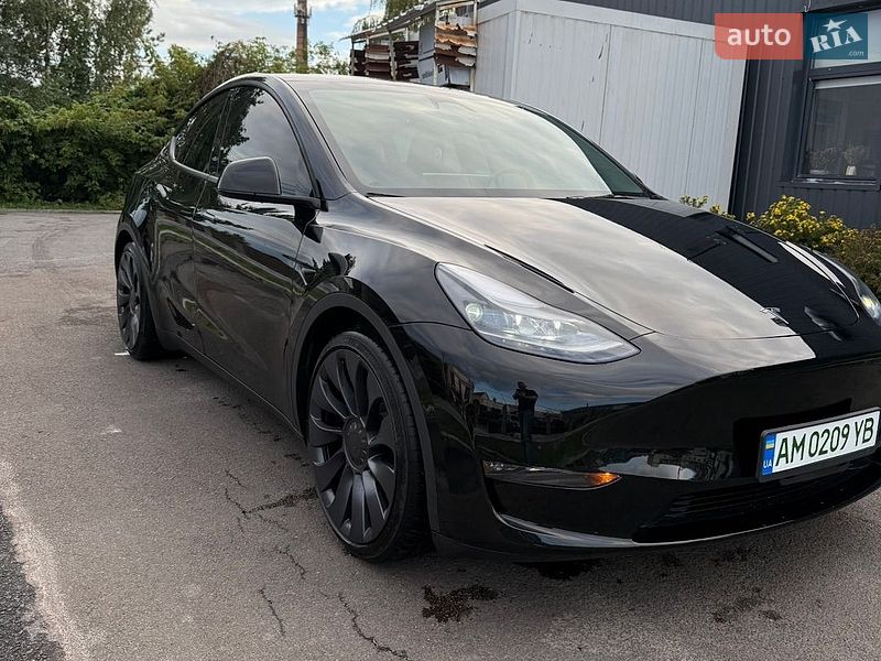 Позашляховик / Кросовер Tesla Model Y 2024 в Житомирі