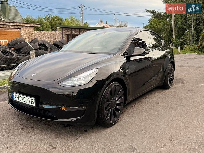 Позашляховик / Кросовер Tesla Model Y 2024 в Житомирі