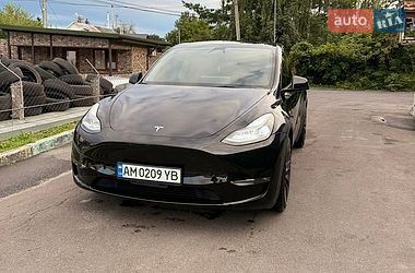 Внедорожник / Кроссовер Tesla Model Y 2024 в Житомире