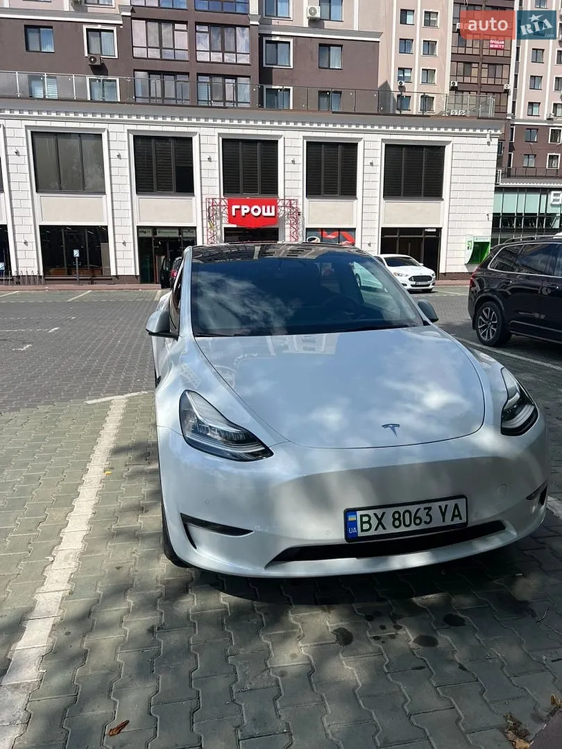 2021 Tesla Model Y - мініатюра 2