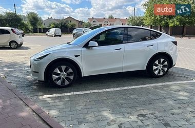 Позашляховик / Кросовер Tesla Model Y 2021 в Хмельницькому