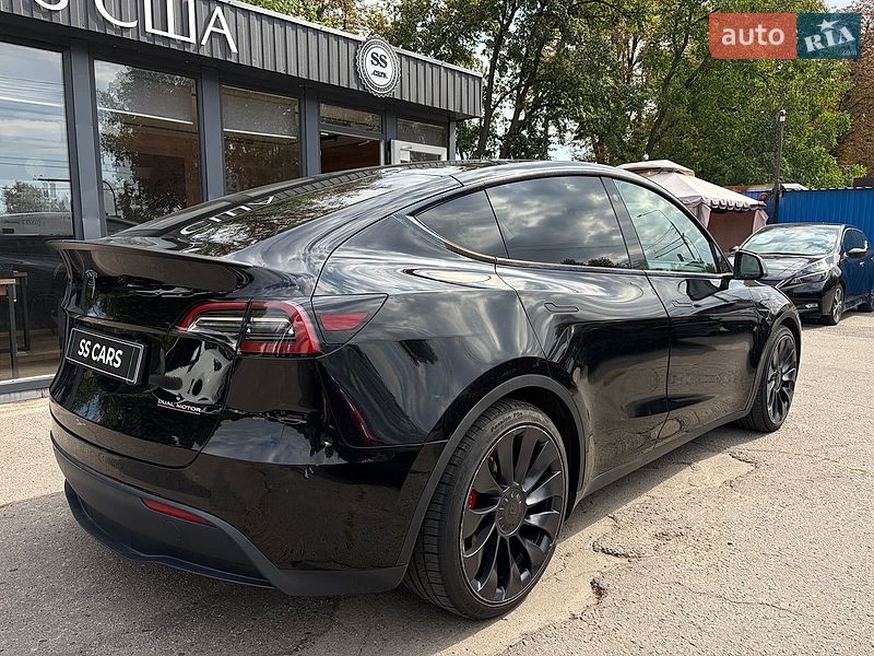 Внедорожник / Кроссовер Tesla Model Y 2022 в Полтаве фото 6 Внедорожник / Кроссовер Tesla Model Y 2022 в Полтаве