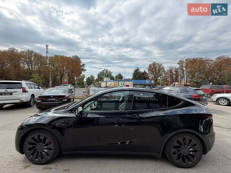 Внедорожник / Кроссовер Tesla Model Y 2022 в Полтаве фото 9 Внедорожник / Кроссовер Tesla Model Y 2022 в Полтаве