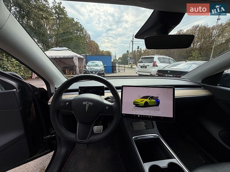 Внедорожник / Кроссовер Tesla Model Y 2022 в Полтаве фото 13 Внедорожник / Кроссовер Tesla Model Y 2022 в Полтаве
