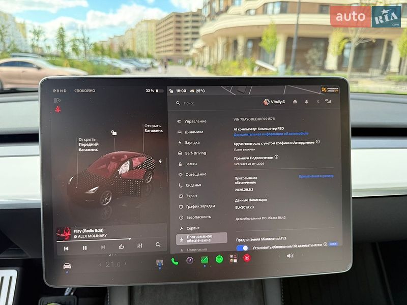 Внедорожник / Кроссовер Tesla Model Y 2024 в Киеве
