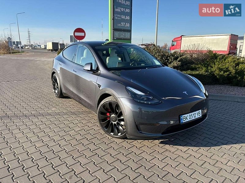 Позашляховик / Кросовер Tesla Model Y 2021 в Рівному