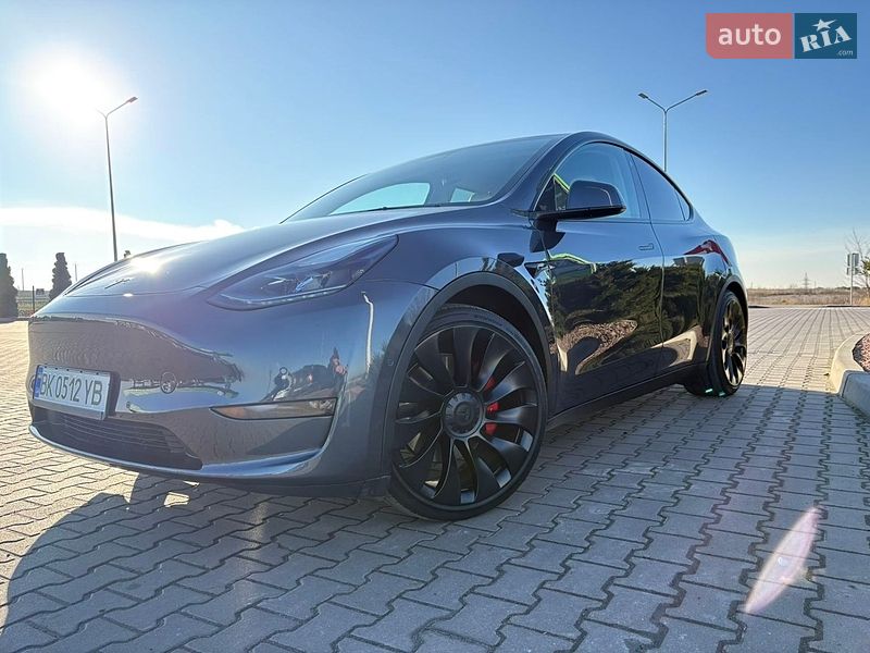 Позашляховик / Кросовер Tesla Model Y 2021 в Рівному